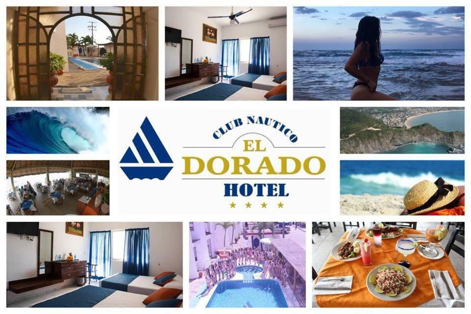 Hotel Club Nautico El Dorado San Patricio Melaque Luaran gambar